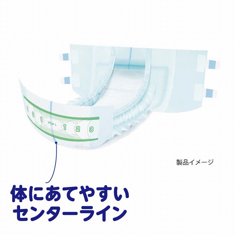 アテント 消臭効果付テープ式 背モレ・横モレも防ぐ L 大容量 ( 24枚入