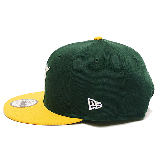 NEW ERA（ニューエラ） オークランド アスレチックス 950 キャップ
