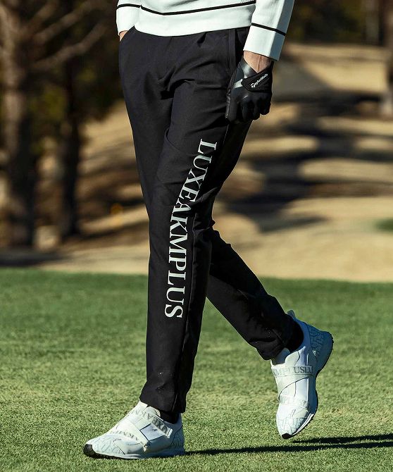 LUXE AKM PLUS リュクスエイケイエムプラス ゴルフ サイドロゴ