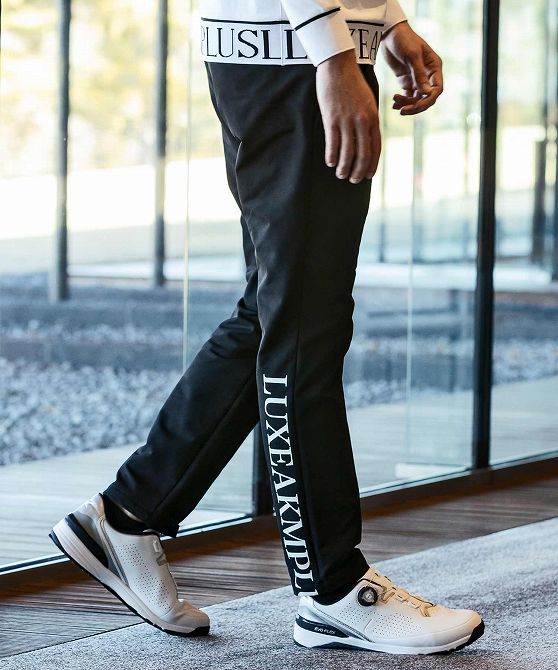 LUXE AKM PLUS リュクスエイケイエムプラス ゴルフ 防風ヘムロゴ