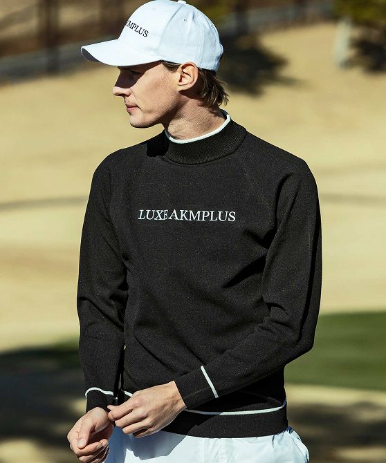 LUXE AKM PLUS リュクスエイケイエムプラス ゴルフ フロントロゴモック
