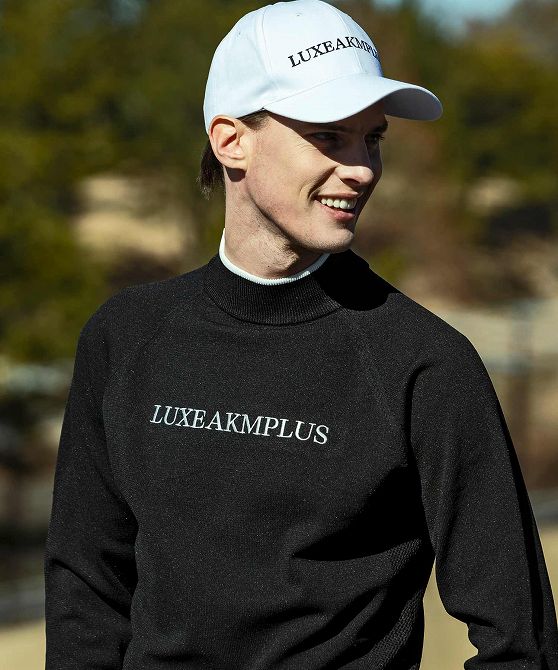 LUXE AKM PLUS リュクスエイケイエムプラス ゴルフ フロントロゴモック