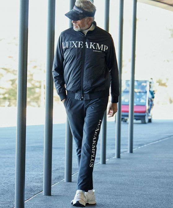 LUXE AKM PLUS リュクスエイケイエムプラス ゴルフ 軽量フルジップ