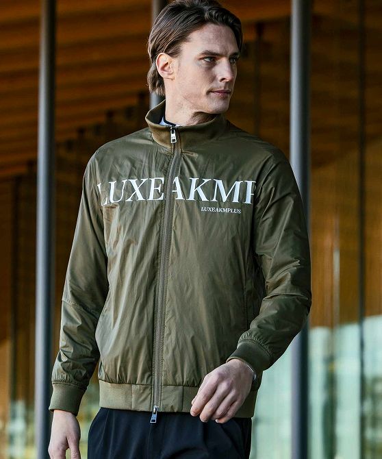 LUXE AKM PLUS リュクスエイケイエムプラス ゴルフ 軽量フルジップ