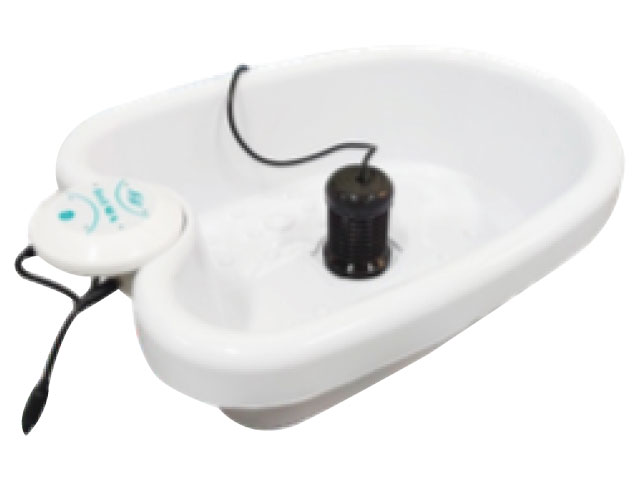 フットバス 足湯 スパテクノ イオンデトックスフットスパ 浴槽ビニール