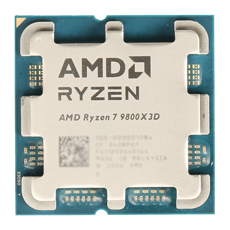 AMD AMD CPU Ryzen7 9800X3D AM5 8コア 16スレッド 4.7GHz TDP 120W