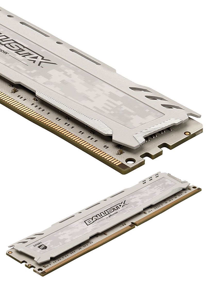 crucial（クルーシャル） ゲーミングモデル Ballistix Sport LT メモリ