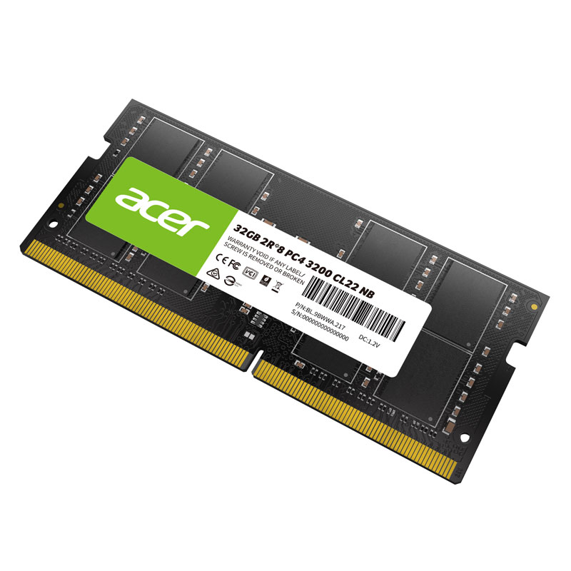 acer（エイサー） セール！AcerノートPC用メモリ PC4-25600(DDR4-3200