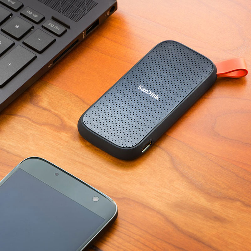 SanDisk（サンディスク） ポータブルSSD 2TB USB3.2 Gen2 R:800MB/s