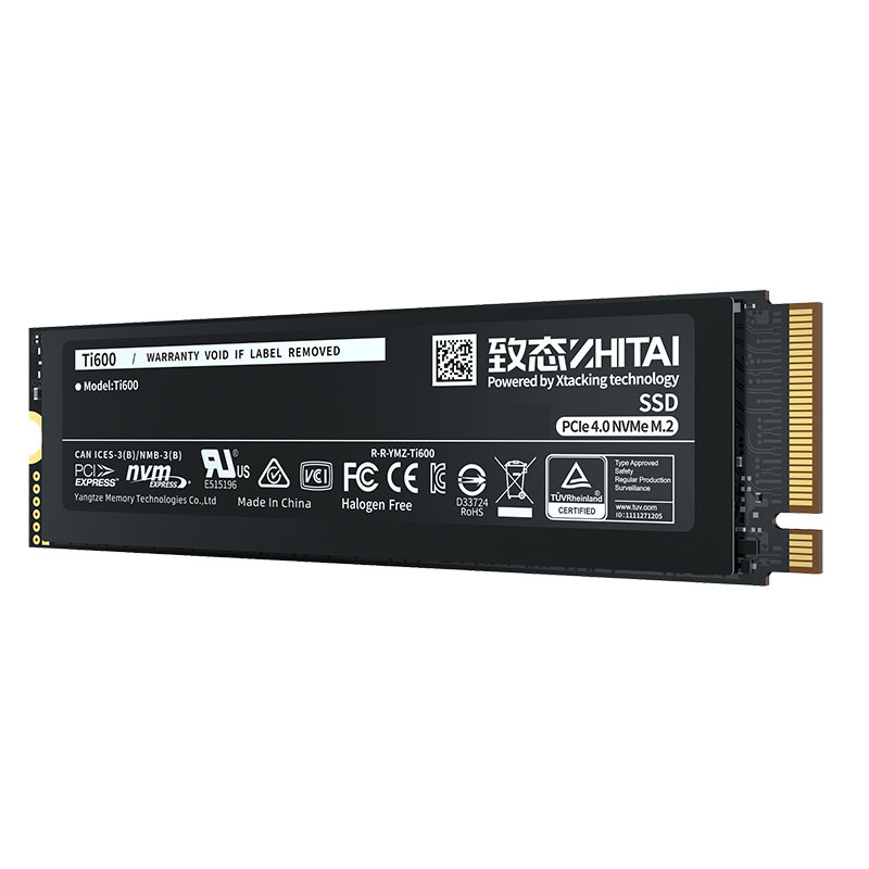 ZHITAI YMTC ZHITAI 2TB 内蔵SSD M.2 2280 R:7000MB/s W:6000MB/s PCIe