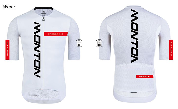 Monton［モントン］SPORTS KID 半袖サイクルジャージ［春夏用/ショート