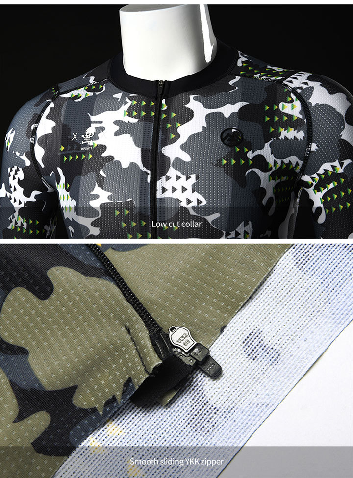 Monton［モントン］半袖サイクルジャージ［自転車用/メンズ］プロ