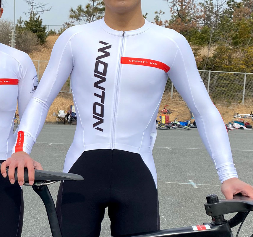 Monton［モントン］SPORTS KID 長袖ウインターワンピース セパレート