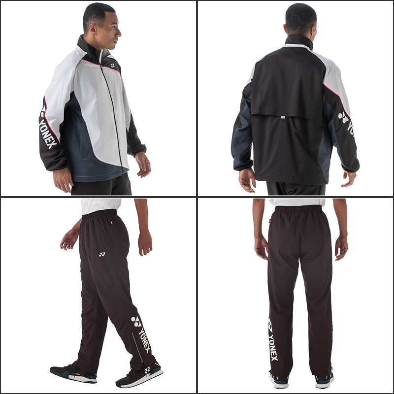 YONEX（ヨネックス） ウィンドブレーカー上下 メンズ 男女兼用 撥水