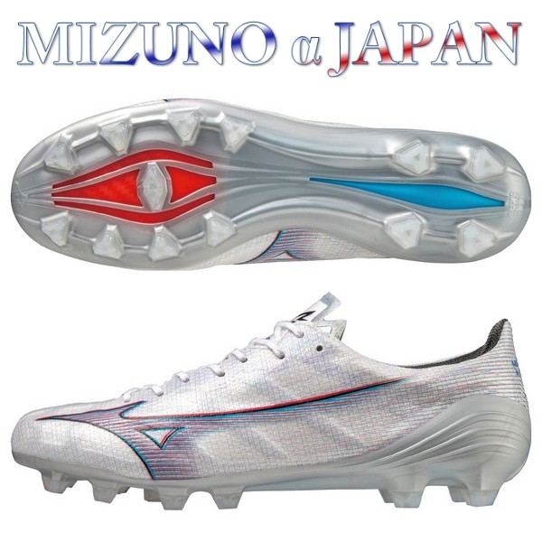 MIZUNO（ミズノ） 即発送 サッカースパイク ミズノアルファ α JAPAN