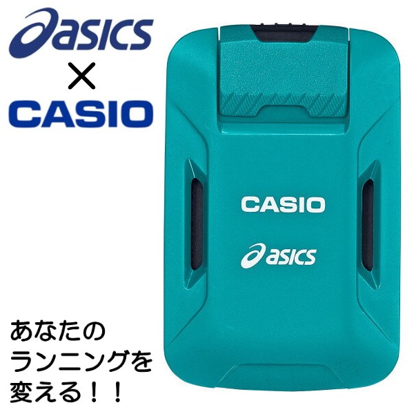 ASICS（アシックス） カシオ ランメトリックス モーションセンサー