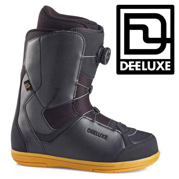 DEELUXE（ディーラックス） ブーツ CRUISE BOA クルーズ Black DEELUXE