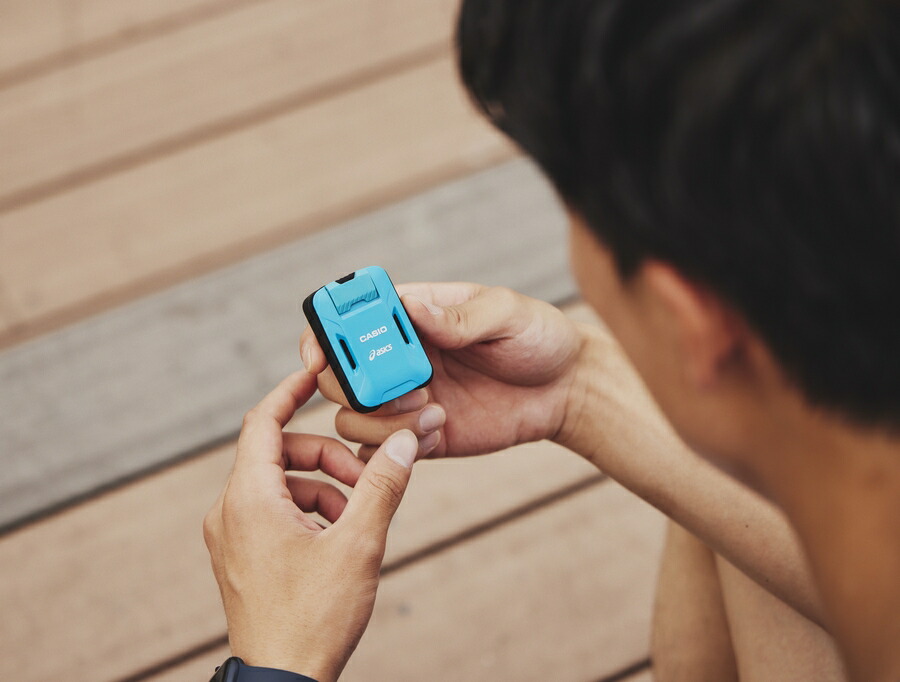 ASICS（アシックス） カシオ ランメトリックス モーションセンサー