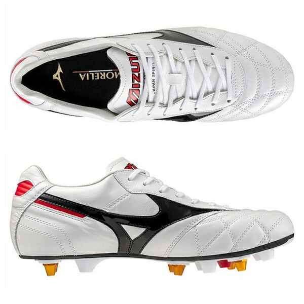 MIZUNO（ミズノ） モレリア 2 JAPAN MIX 取替式 ショートタン クロス