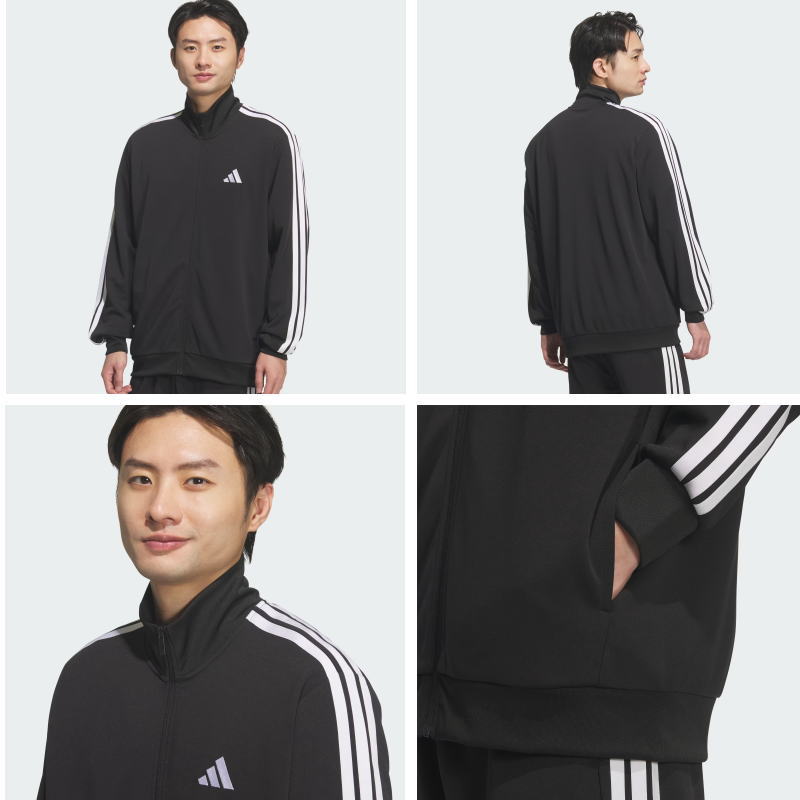 adidas（アディダス） ジャージ ジャケット メンズ トレーニングウェア