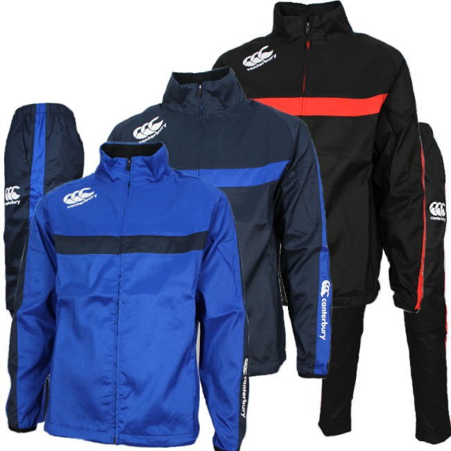 4L 5L カンタベリー ウィンドブレーカー 上下 メンズ 裏起毛 RG78512B