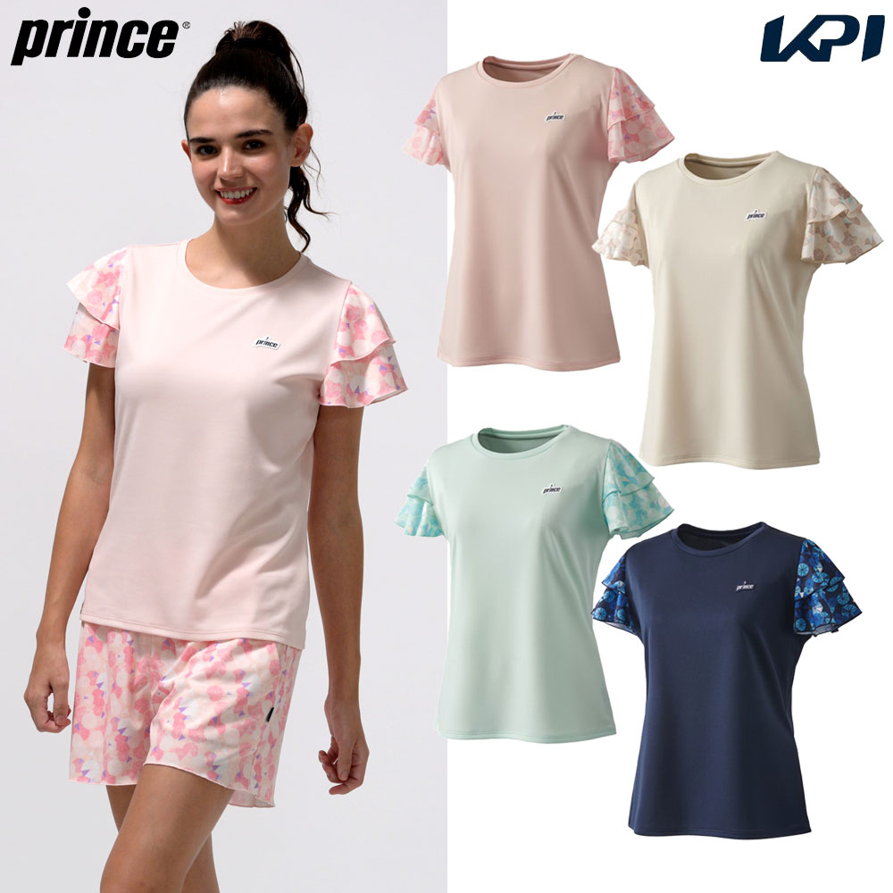 Prince（プリンス） テニスウェア レディース ゲームシャツ WS5071