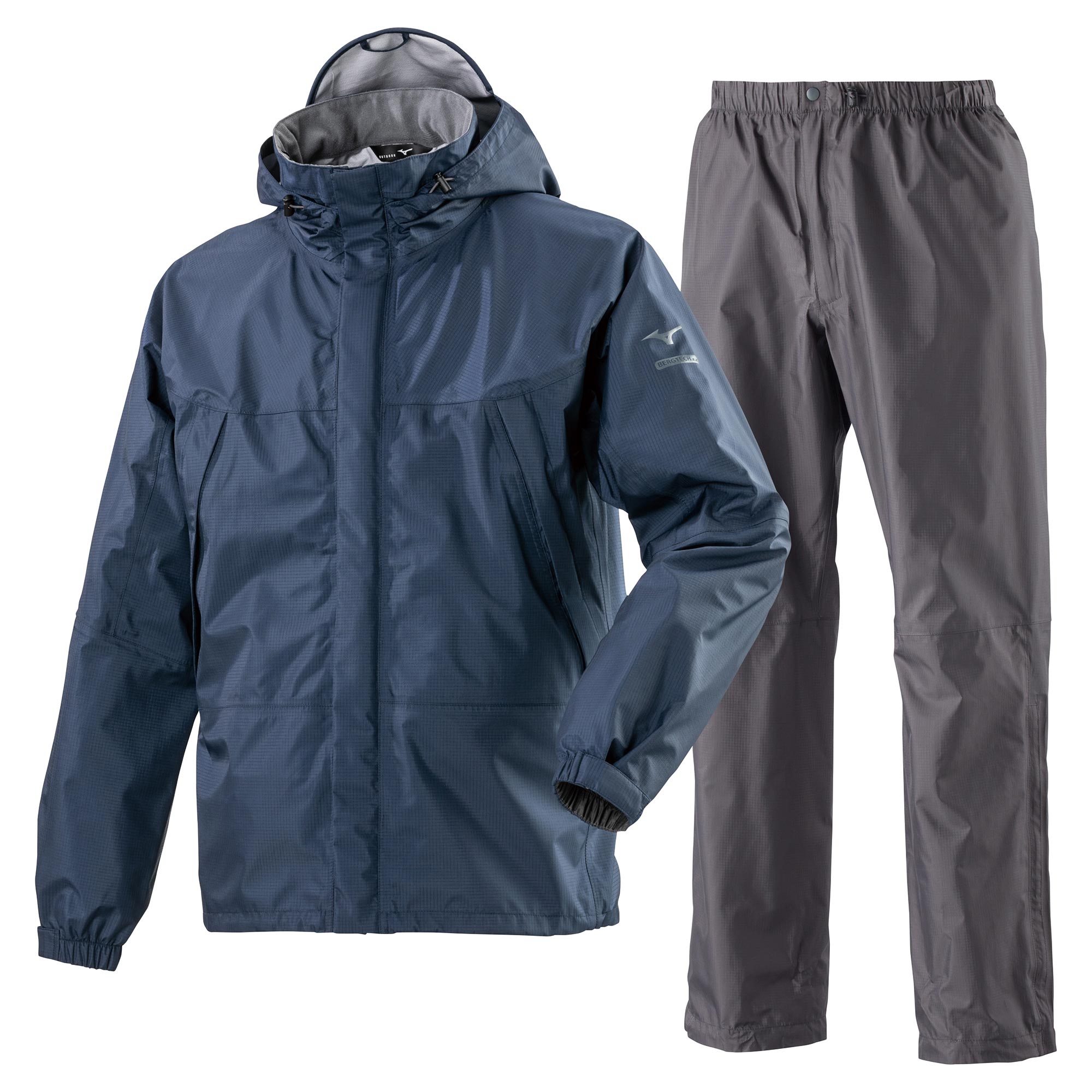 MIZUNO（ミズノ） ベルグテックEX ストームセイバーVI レインスーツ