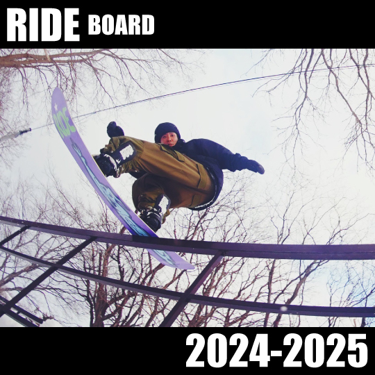 RIDE（ライド） 日本正規品 スノーボード 板 RIDE WARPIG ワーピグ