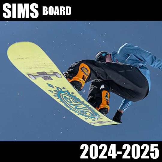 SIMS 日本正規品 スノーボード 板 シムス SIMS JOKER JP LTD COLOR