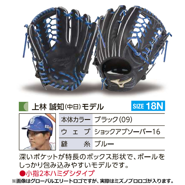 MIZUNO（ミズノ） ミズノプロ/オーダーグラブ/硬式グローブ/上林誠知