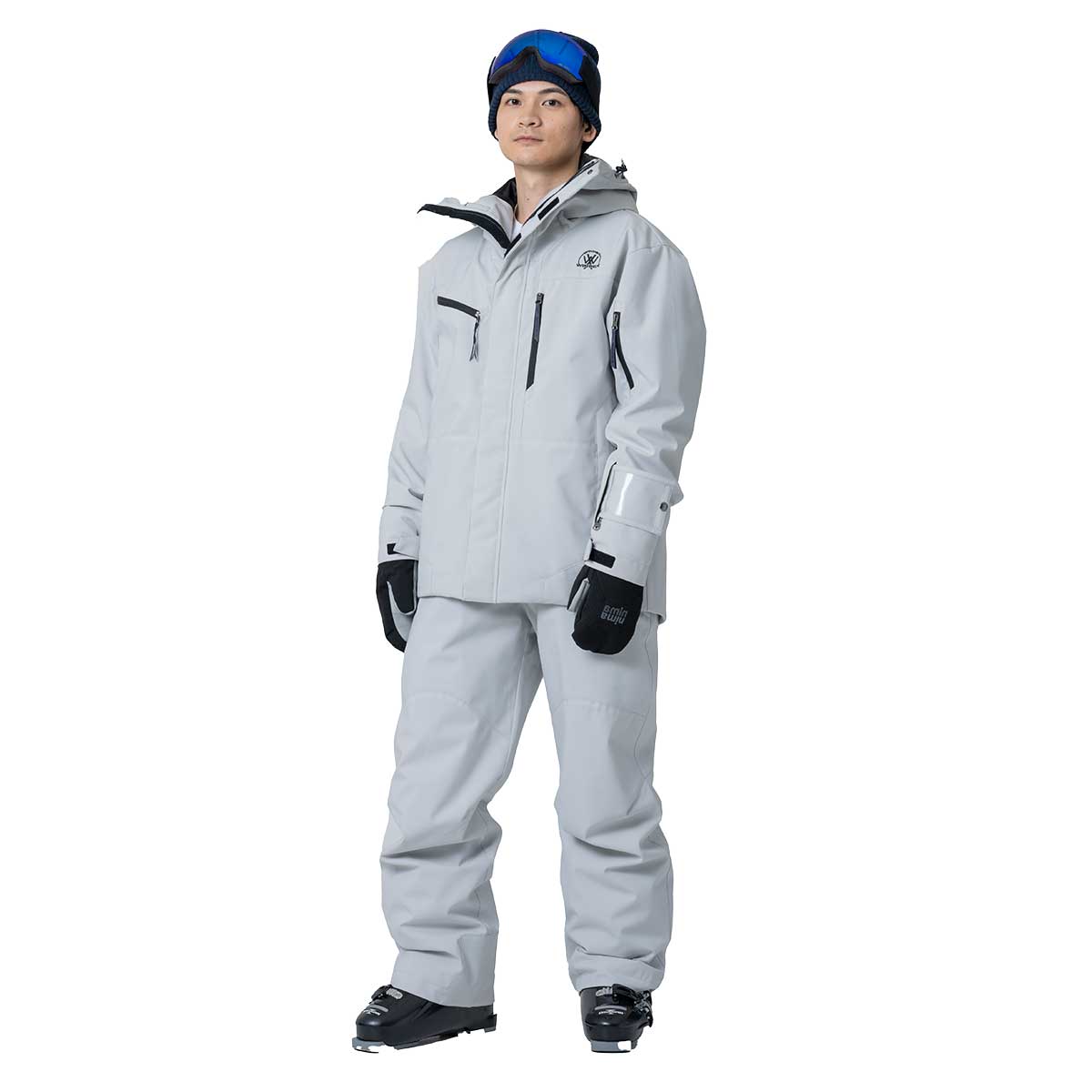 メンズ スキーウェア 上下セット 耐水圧10000mm スノーウェア WINDEX
