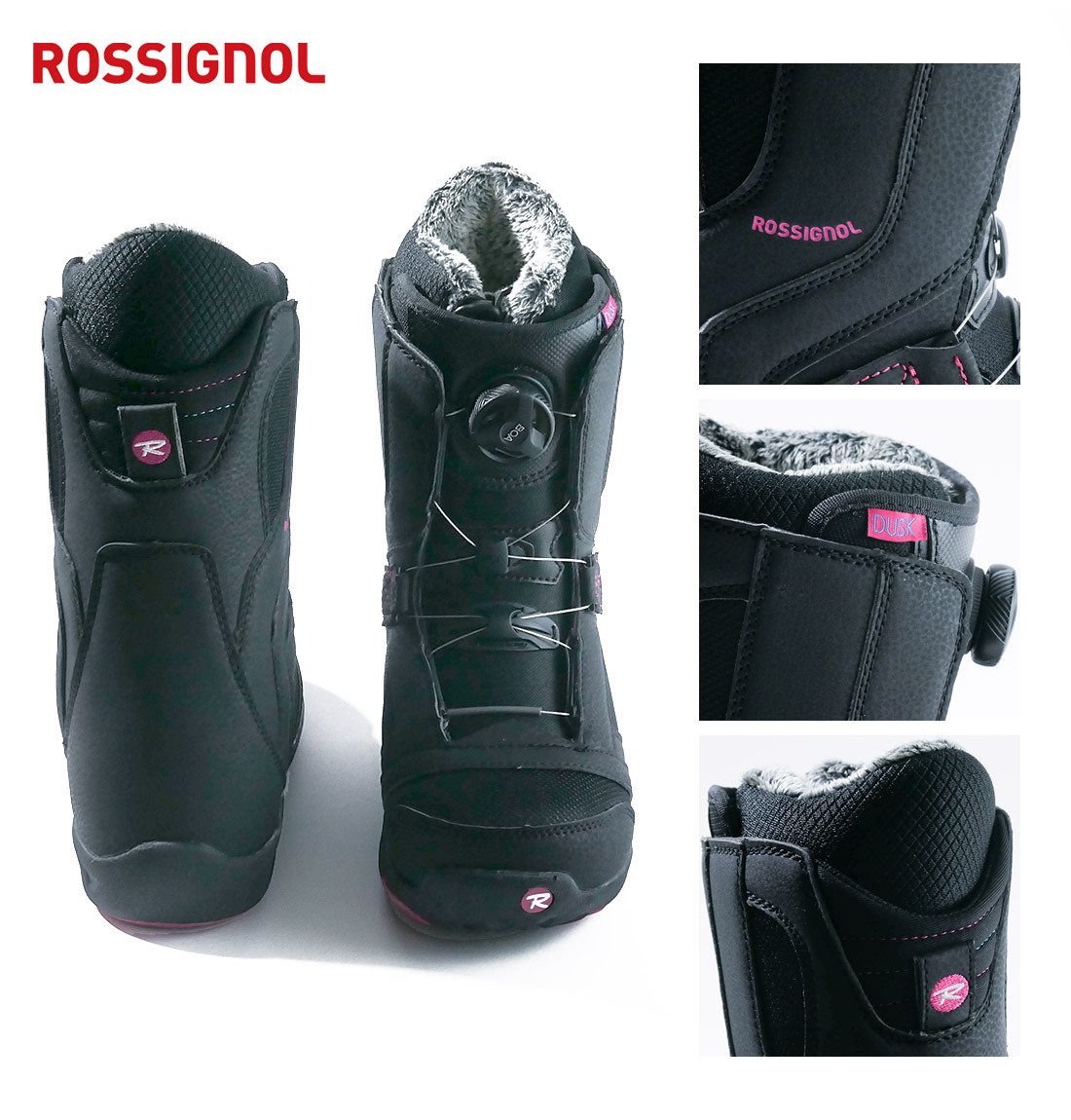 スノーボード ブーツ メンズ レディース ロシニョール ROSSIGNOL GLADE