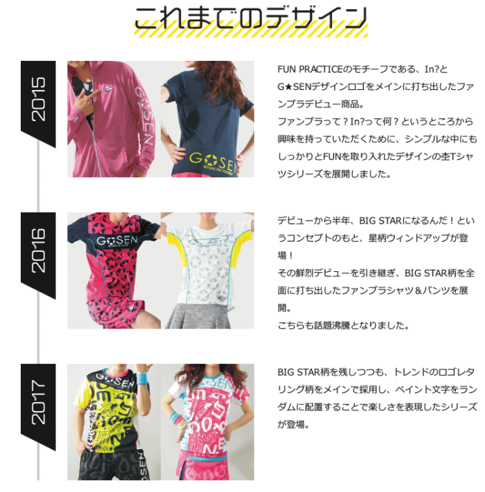 GOSEN（ゴーセン） ソフトテニスウェア ファンプラスカート(インナー