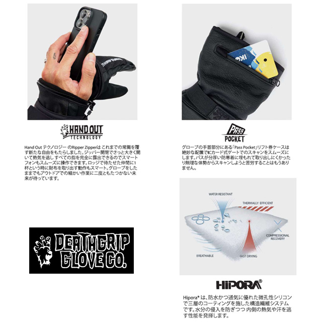 DEATHGRIP】デスグリップ 【WEREWOLF MITT】ウェアウルフ ミット