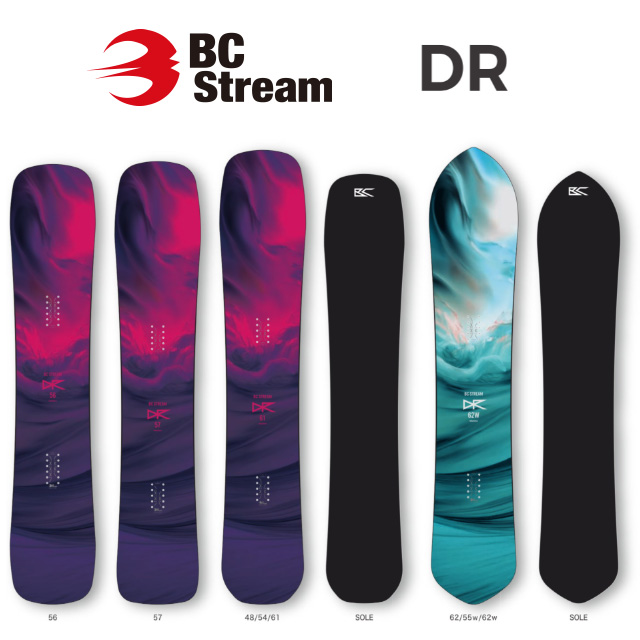 BC Stream】BCストリーム 【DR】 スノーボード バックカントリー