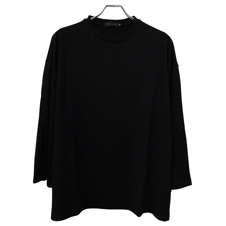 閉店セール】メンズ カットソー メンズ 長袖 半端丈 Tシャツ tシャツ