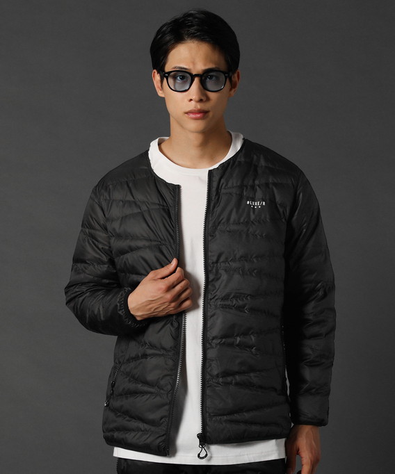 LUXE/R（ラグジュ） 【セットアップ対応】 ダウンジャケット ノー