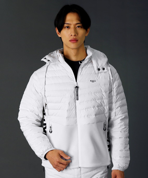 LUXE/R（ラグジュ） 【セットアップ対応】 ゴルフウェア メンズ ダウン