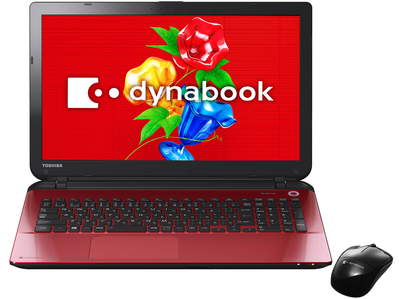 dynabook ノートパソコン本体（色：レッド系）｜スマホ、タブレット