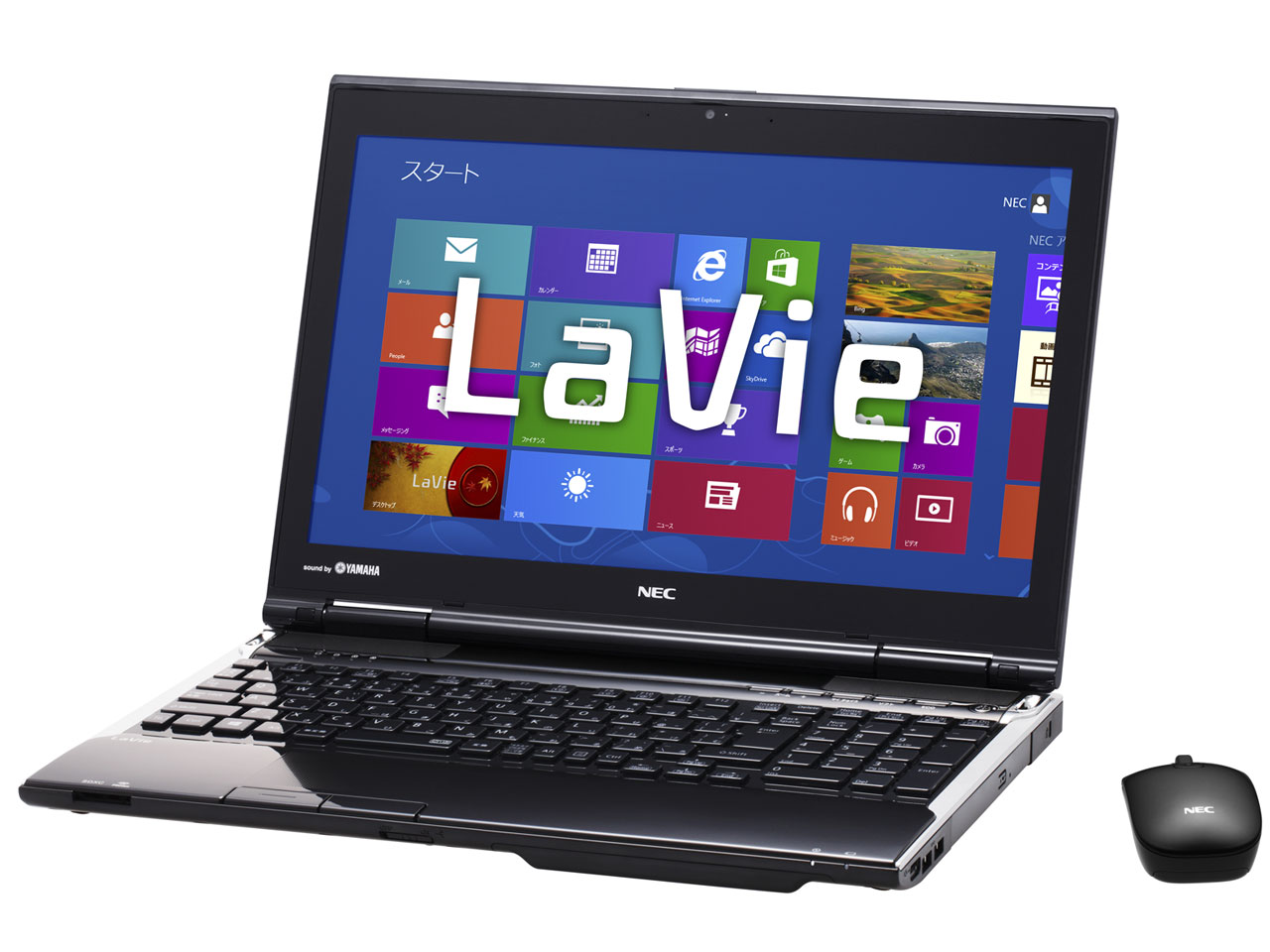 LaVie カメラ内蔵/15.6型ノートPC/Win10Home/高速SSD512GB/8GB/3世代i7
