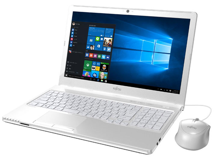 LIFEBOOK AH 2015年モデル/カメラ内蔵/テンキー/15.6型/ノートPC/高速