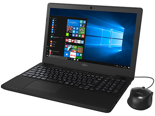 FMV 2017年モデル 超速！高速大容量SSD搭載/第7世代デュアルコア/8GB