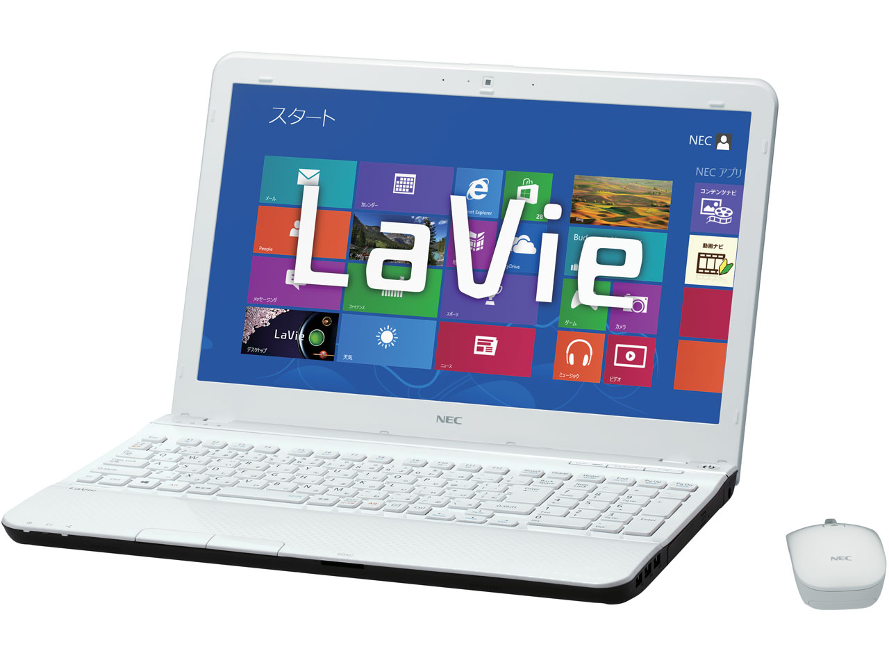 LaVie 中古ノートパソコン NEC Lavie LS150/L Win11Home Corei7 3610QM
