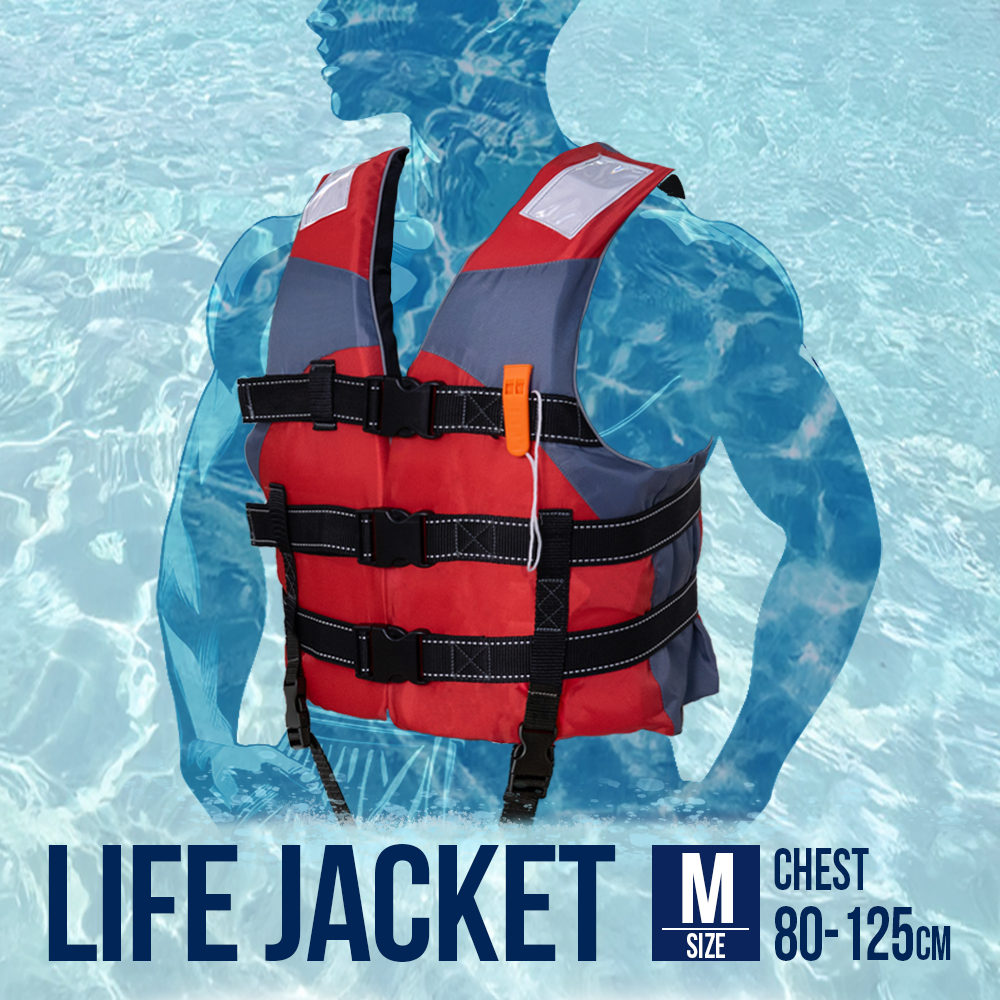 シェアスタイル ライフジャケット 大人用 反射板 レッグハーネス