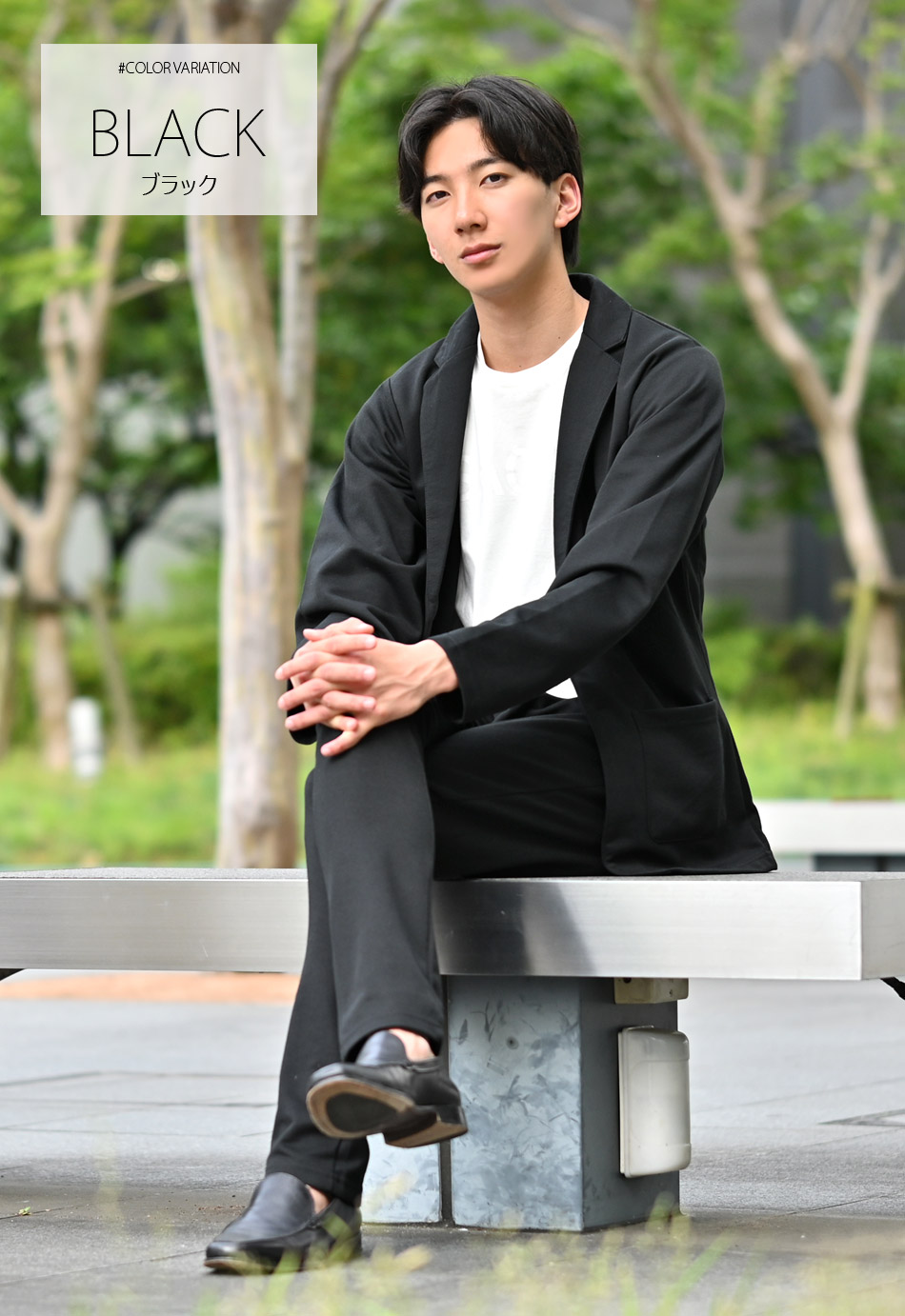 EVOLUTION（エボリューション） スーツ セットアップ メンズ