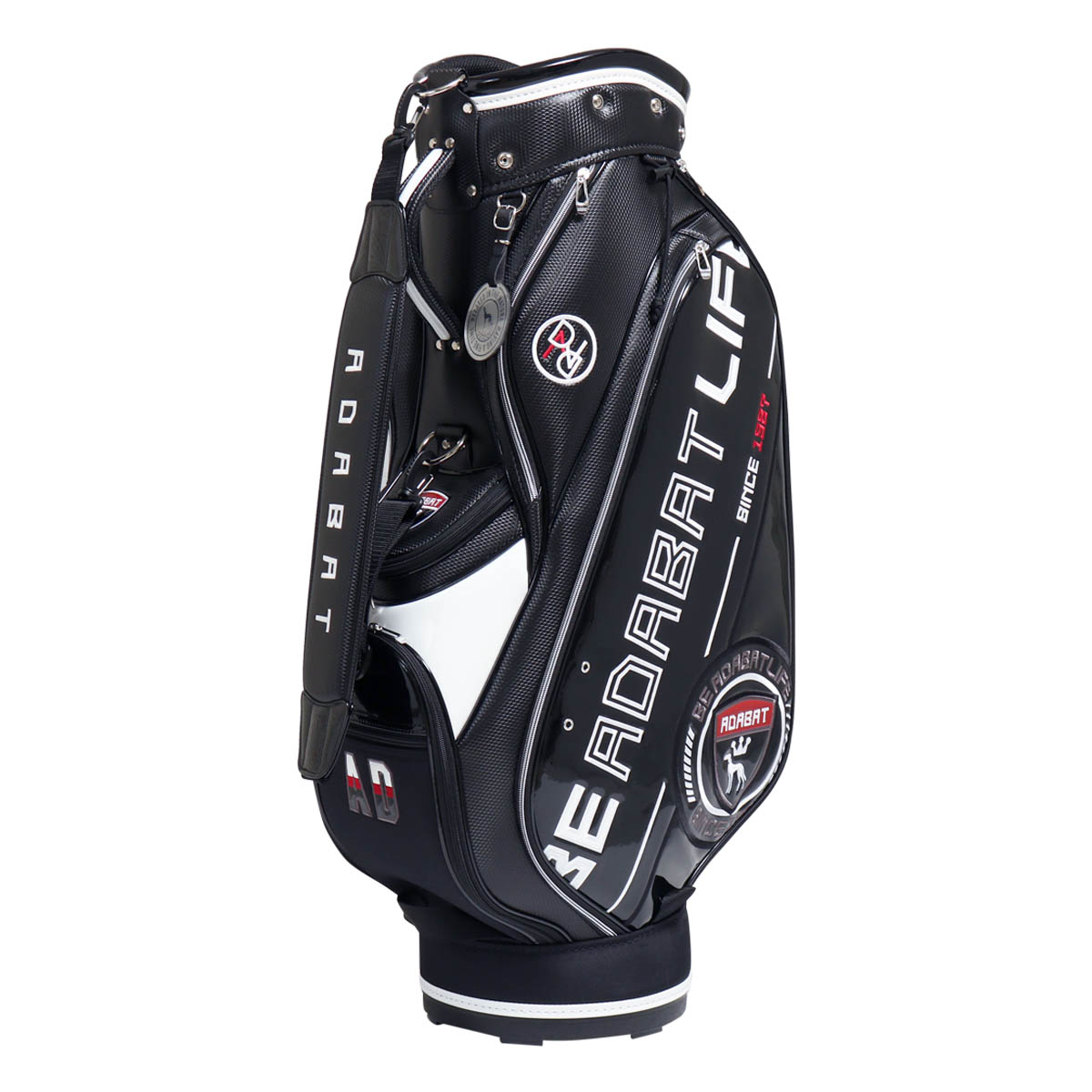 adabat（アダバット） ゴルフ キャディバッグ カート型 9.0型 47インチ