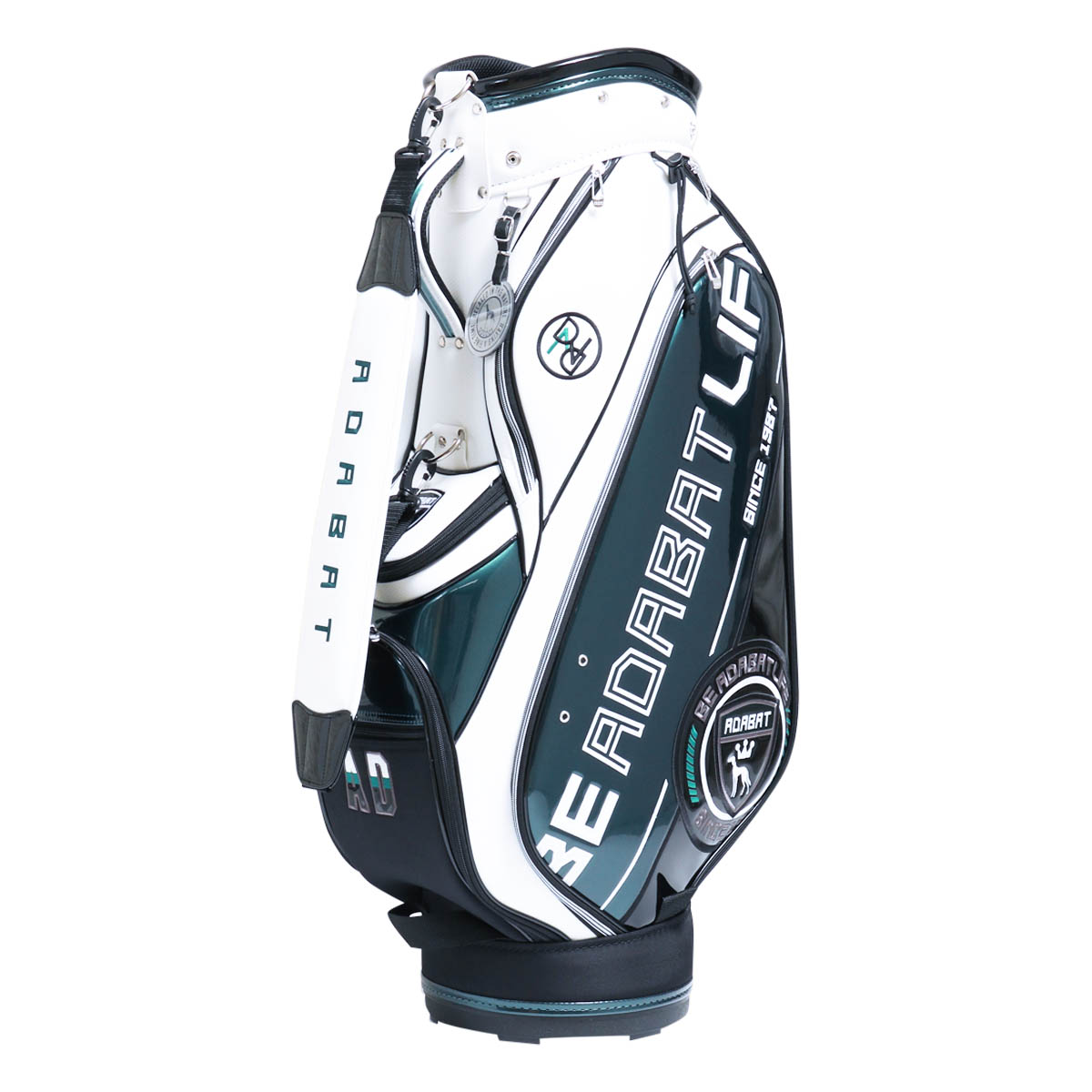 adabat（アダバット） ゴルフ キャディバッグ カート型 9.0型 47インチ