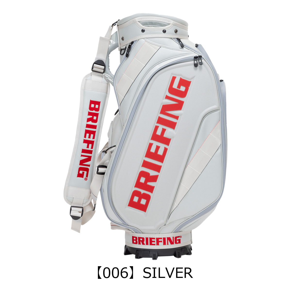 BRIEFING（ブリーフィング） ゴルフ キャディバッグ メンズ プロ