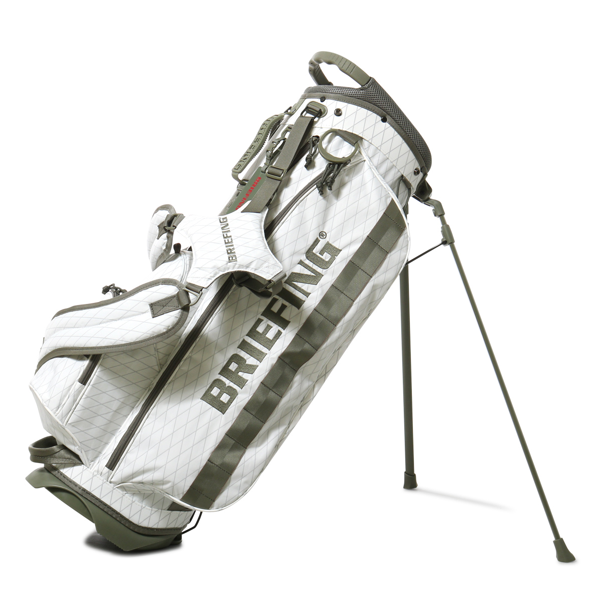 BRIEFING（ブリーフィング） 正規品 ゴルフ キャディバッグ スタンド型