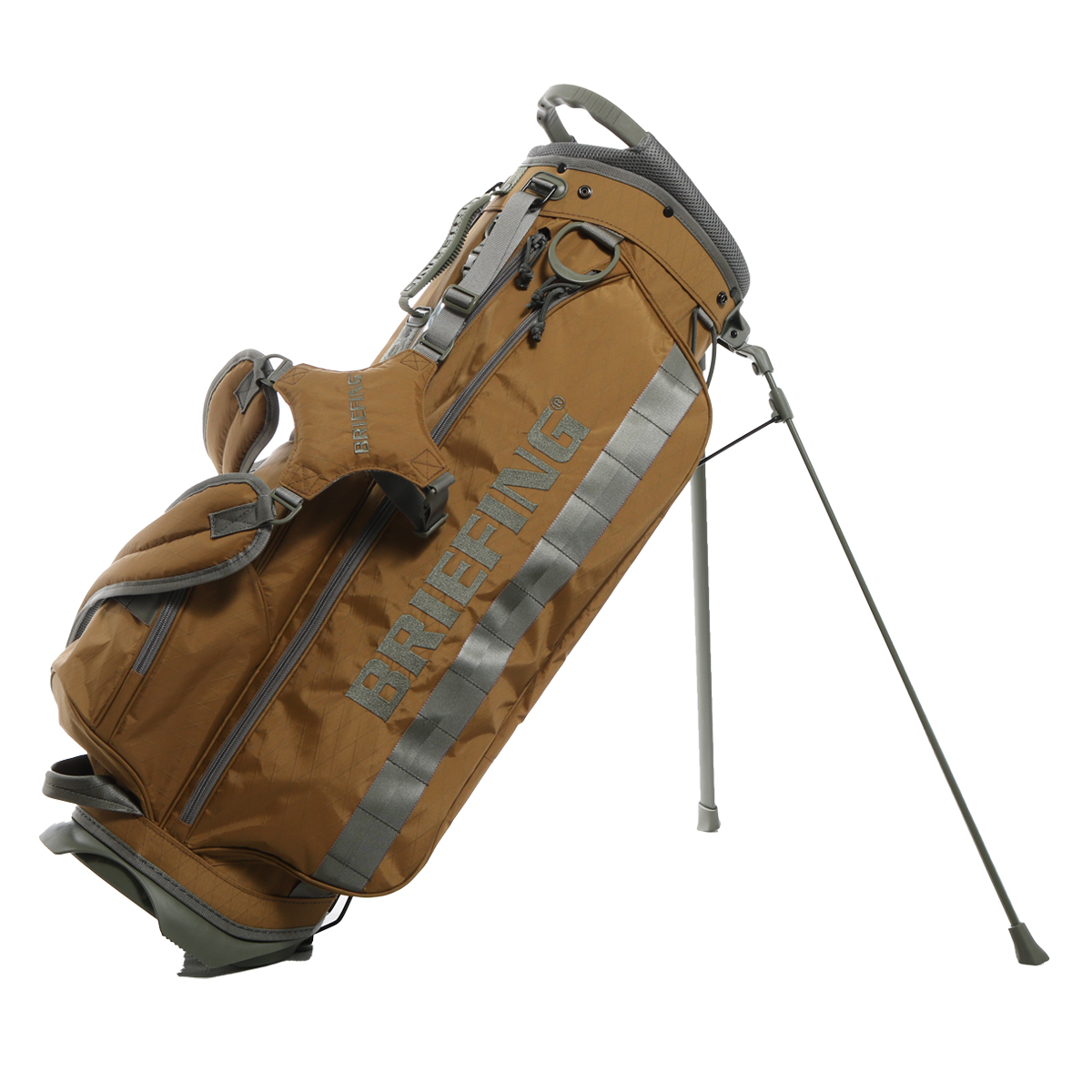 BRIEFING（ブリーフィング） 正規品 ゴルフ キャディバッグ スタンド型